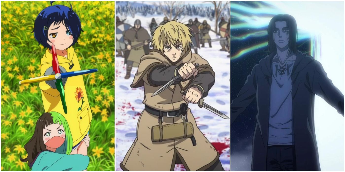 Top 5 Animes Similar Tokyo Ghoul 