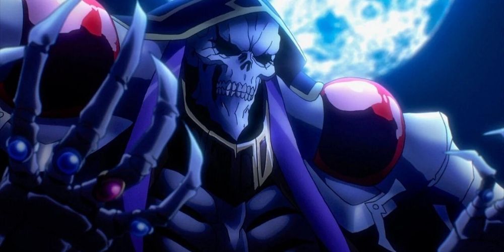Ainz Ooal Gown in Overlord
