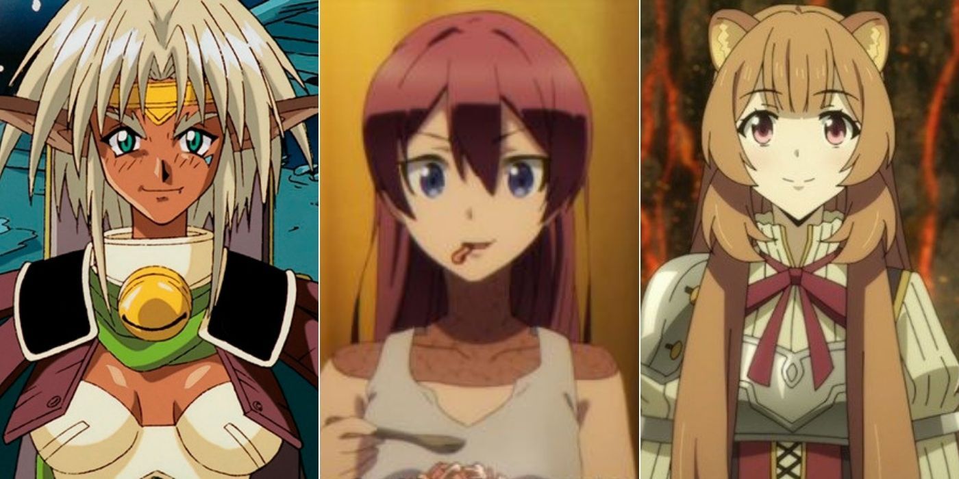 Aisha Clan-Clan from Outlaw Star Liza from Death March Raphtalia from Shield Hero Beast Girls