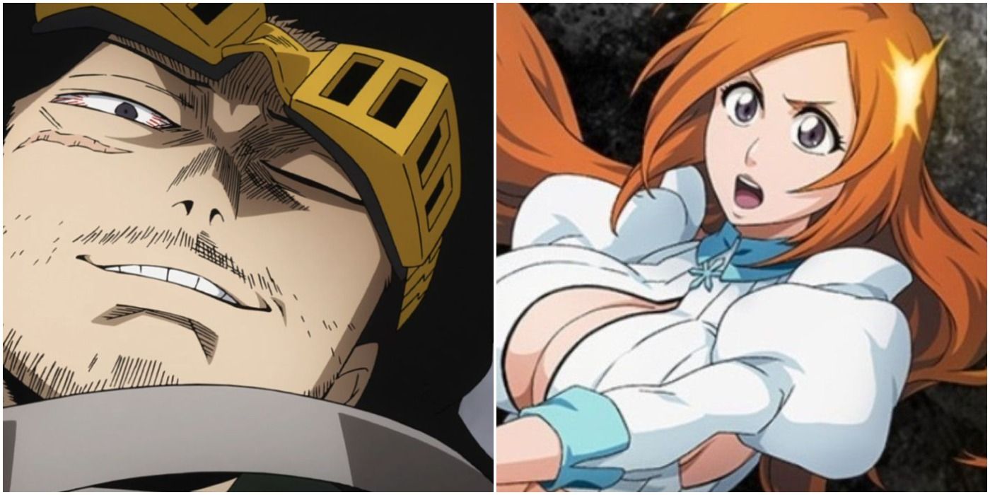Anime Eyes Throughout The Ages, Anime / Manga