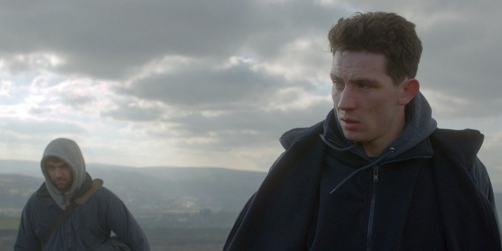 Alec Secareanu and Josh OConnor in Gods Own Country