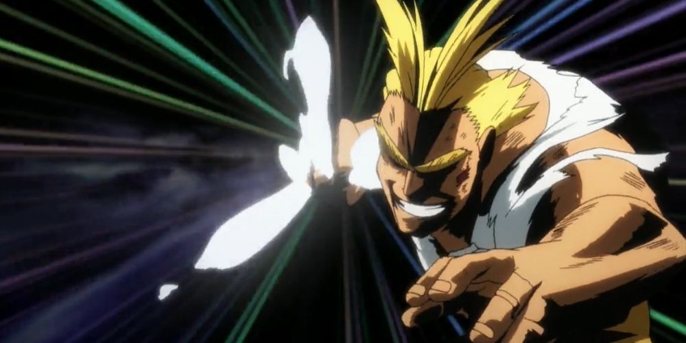 All Might's Best Moments In MHA