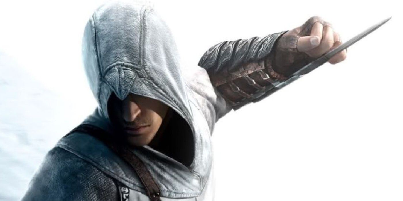 Altair Unsheaths His Hidden Blade In Assassins Creed