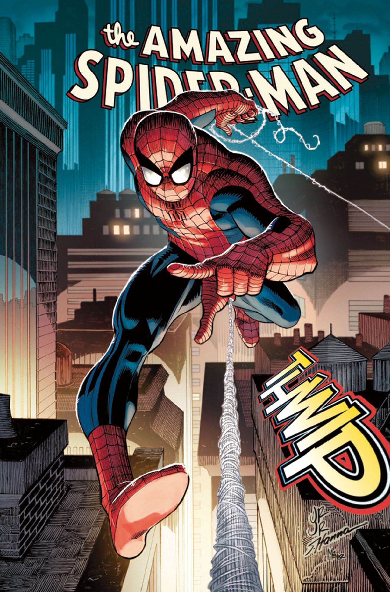 Marvels The Amazing SpiderMan #1 Comic Review