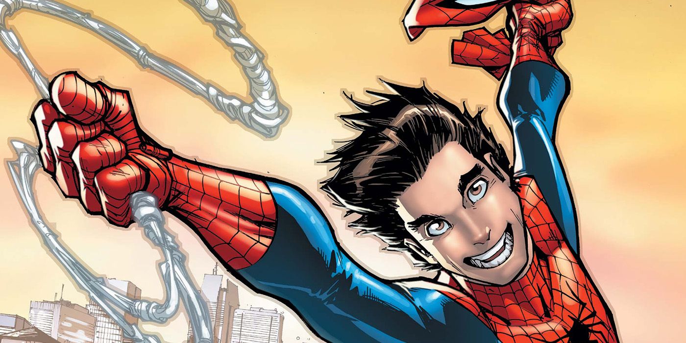 Peter Parker revient dans Amazing Spider-Man