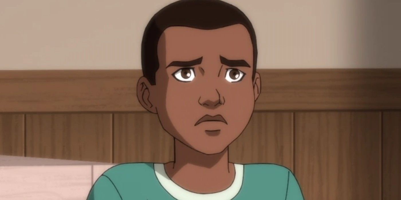 Amistad Ervin on Young Justice