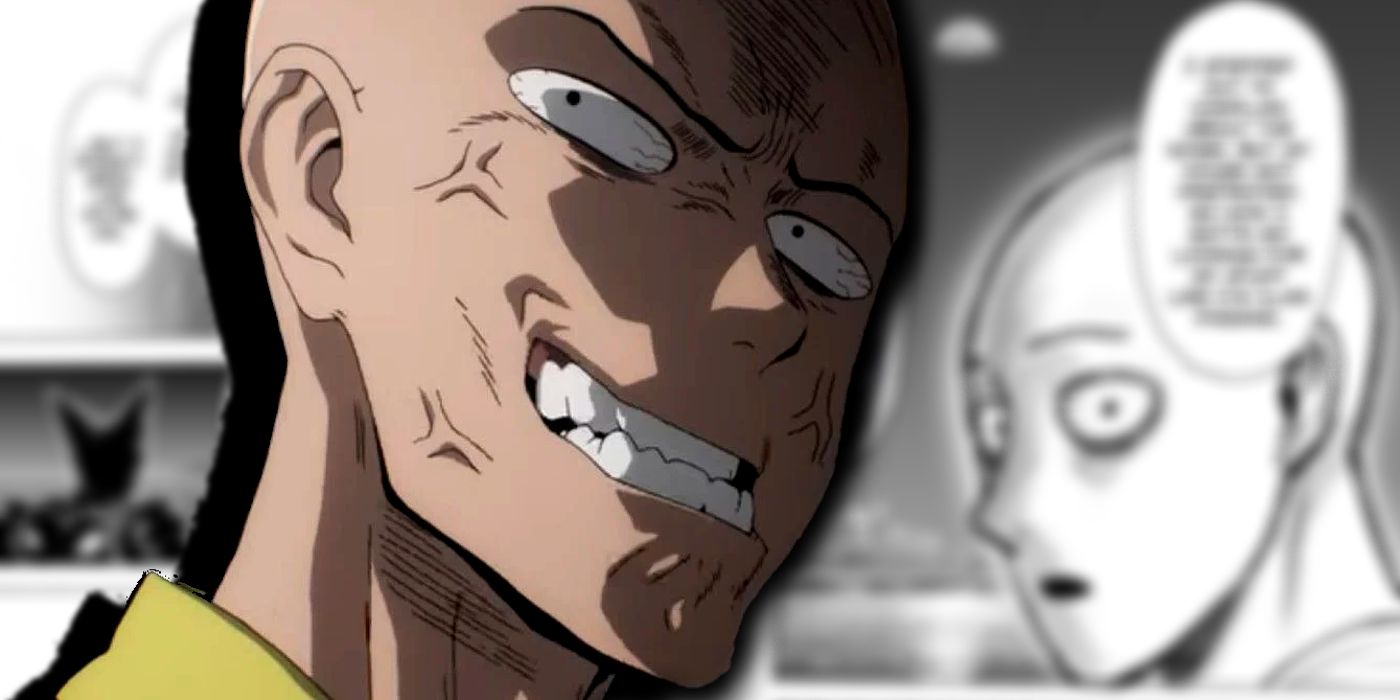 One-Punch Man Will Punch Away Your Anxiety