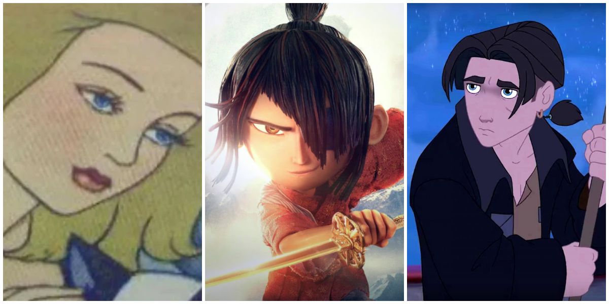 Animated Films Competition CBR Erase Una Vez Kubo Two Strings Treasure Planet
