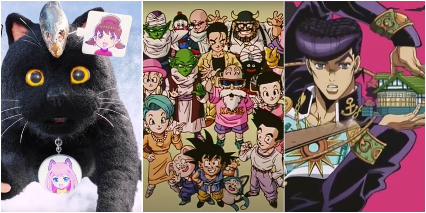 Anime Catchiest Ending Themes Osomatsu Dragon Ball GT JoJo Trio Header