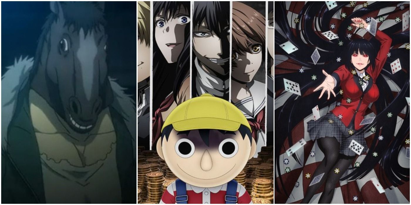 Top 10 Psychological Anime To Watch If You Like Tomodachi Game 