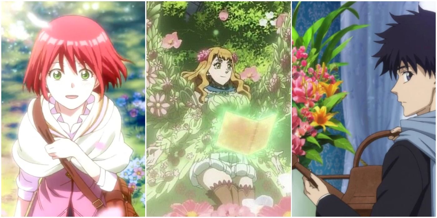 Anime Green Thumbs Feature