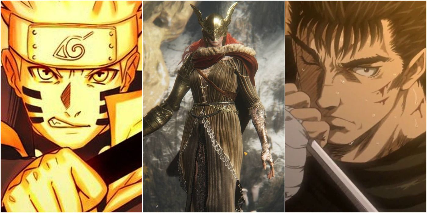 Anime characters who could survive in Elden Ring