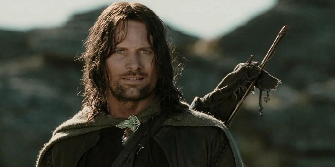 Aragorn from The Lord of the Rings 