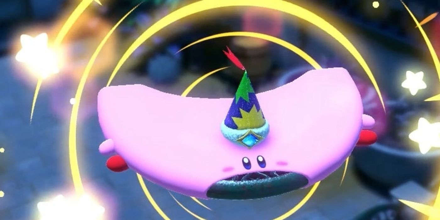 The Cutest Mouthful Modes In Kirby And The Land, Ranked