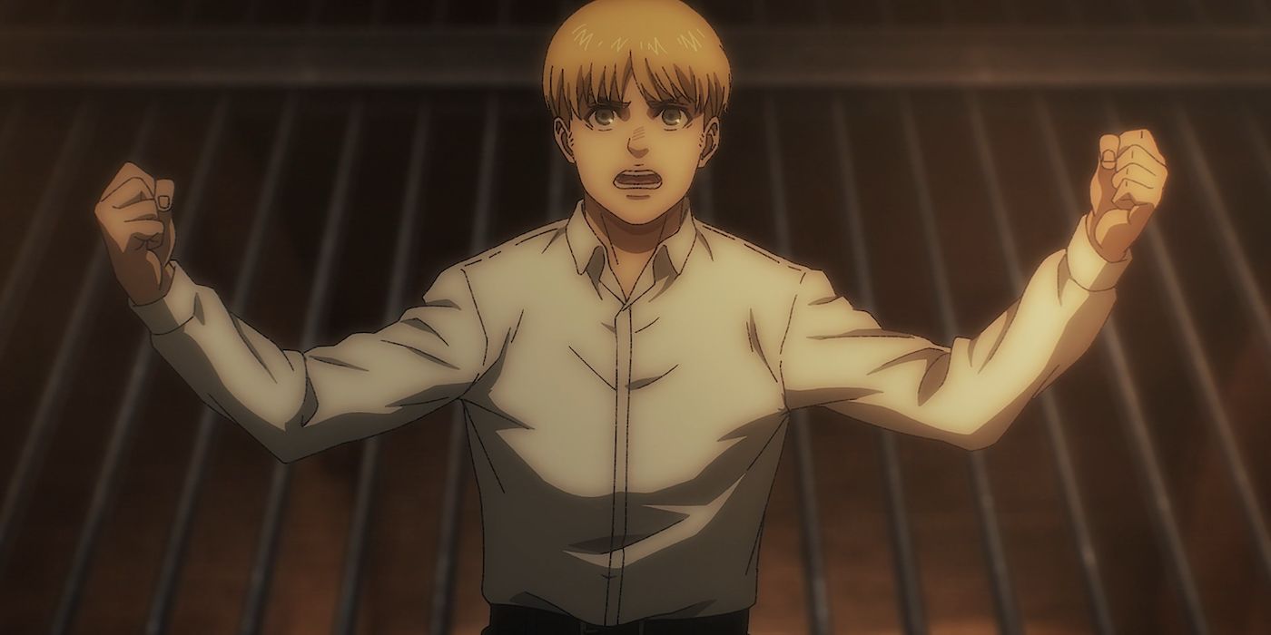 The 10 Worst Things About Armin In Attack On Titan