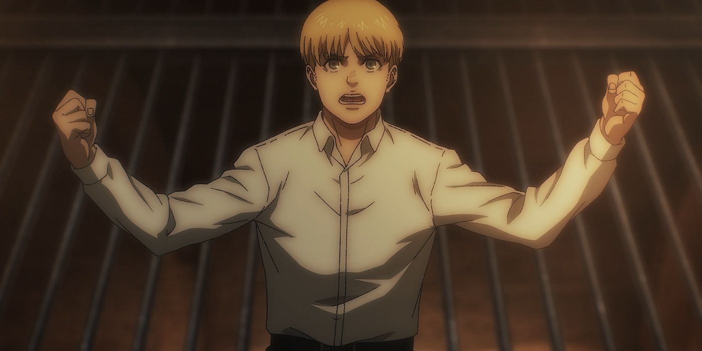 Armin Arlert (from Attack on Titan )