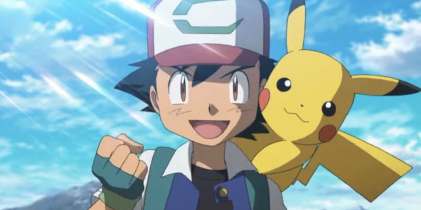 Ash Winning Gym Rematches With Pikachu2