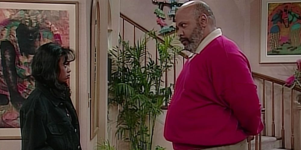 Uncle Phil gives Ashley a stern talking-to 