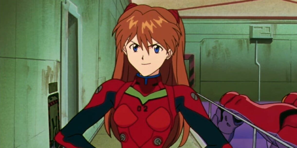 Asuka Langley Sohryu from Neon Genesis Evangelion