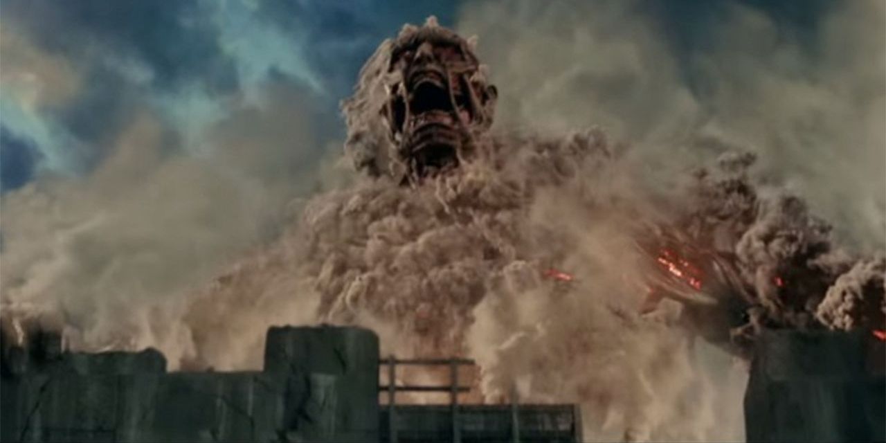 Attack On Titan - Live Action - Colossal Titan
