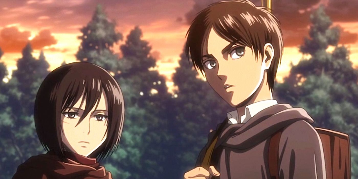 Eren and Mikasa