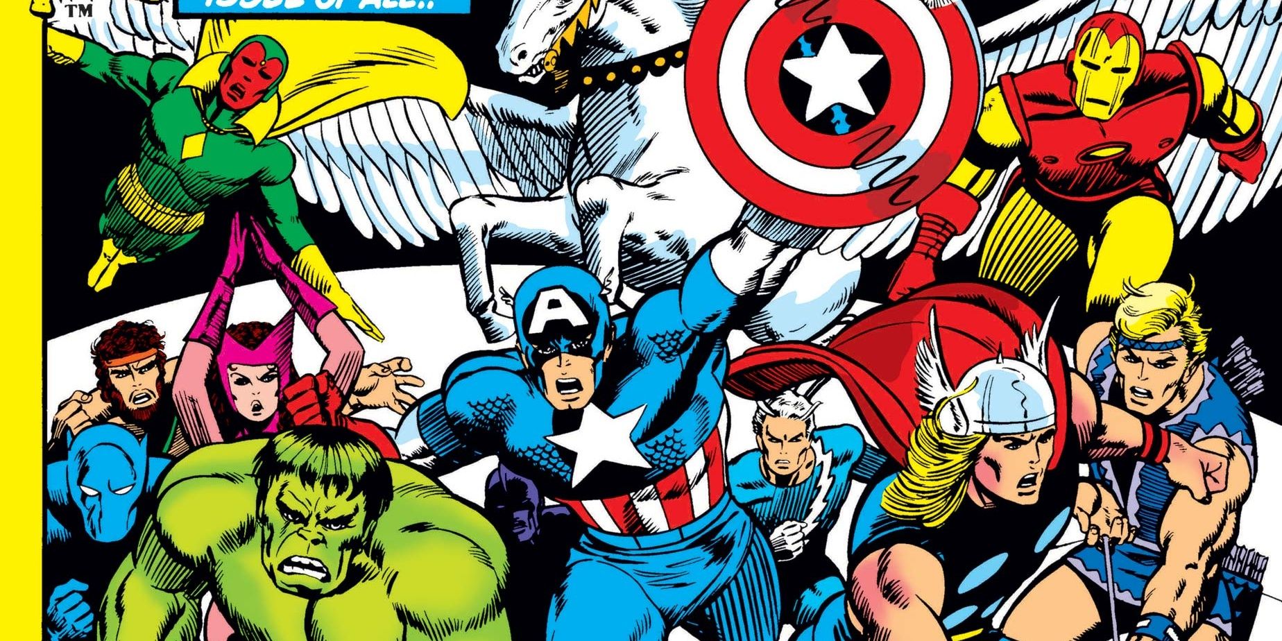 Avengers 100 Cropped