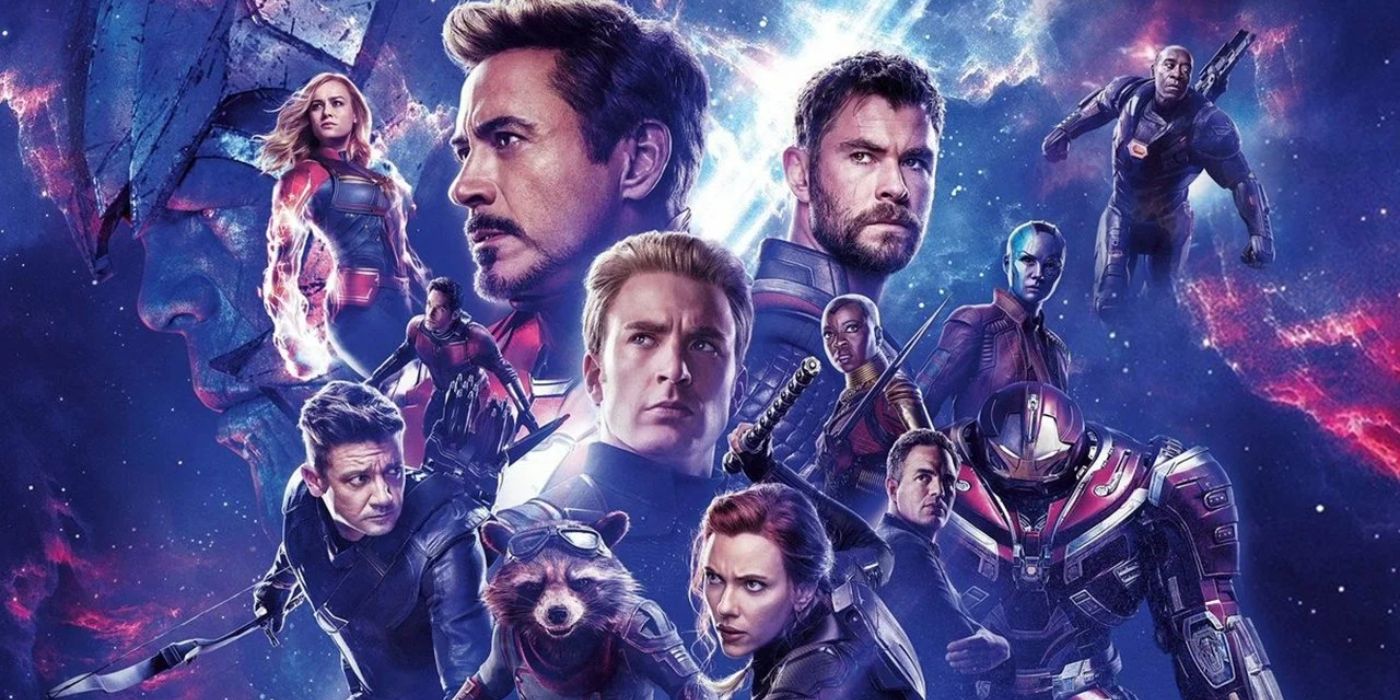 Avengers Endgame Movie Poster