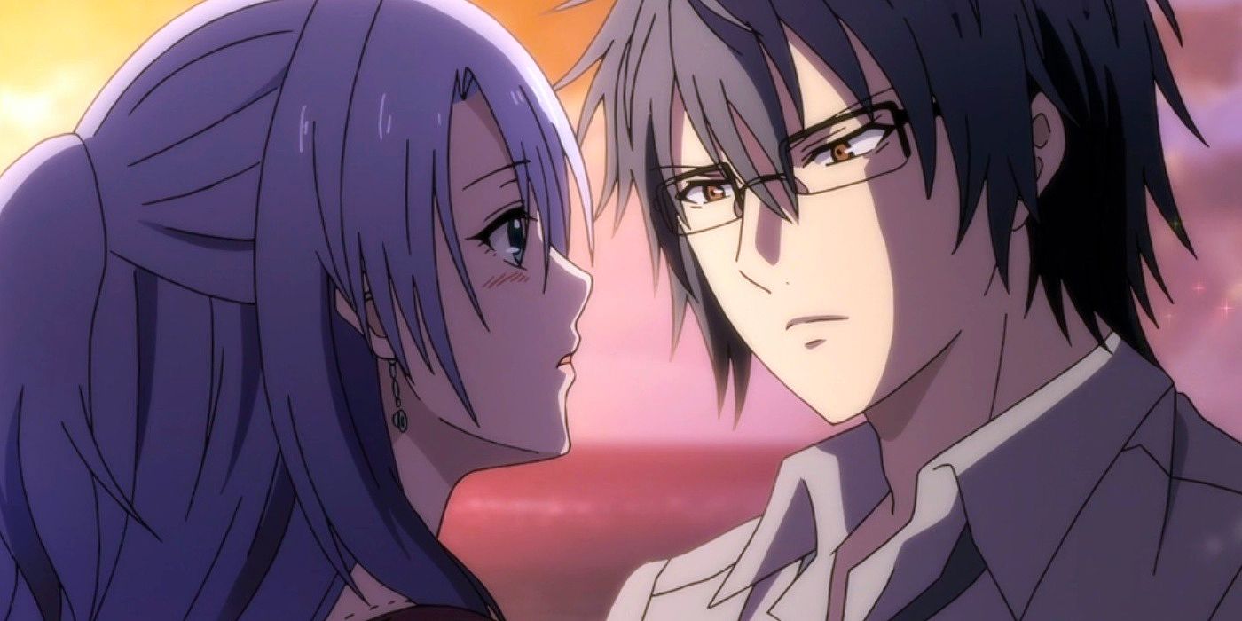 Shinya & Ayame in Science Fell in Love
