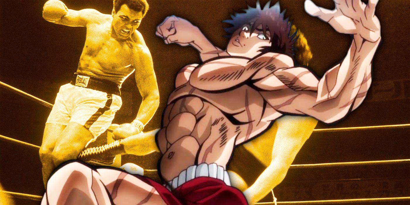 Baki vs talarico do Muhammad no anime Baki o Campeão #anime #baki #bak