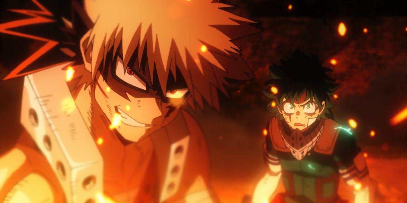 Who Is Stronger Between My Hero Academia's Deku and Bakugo?