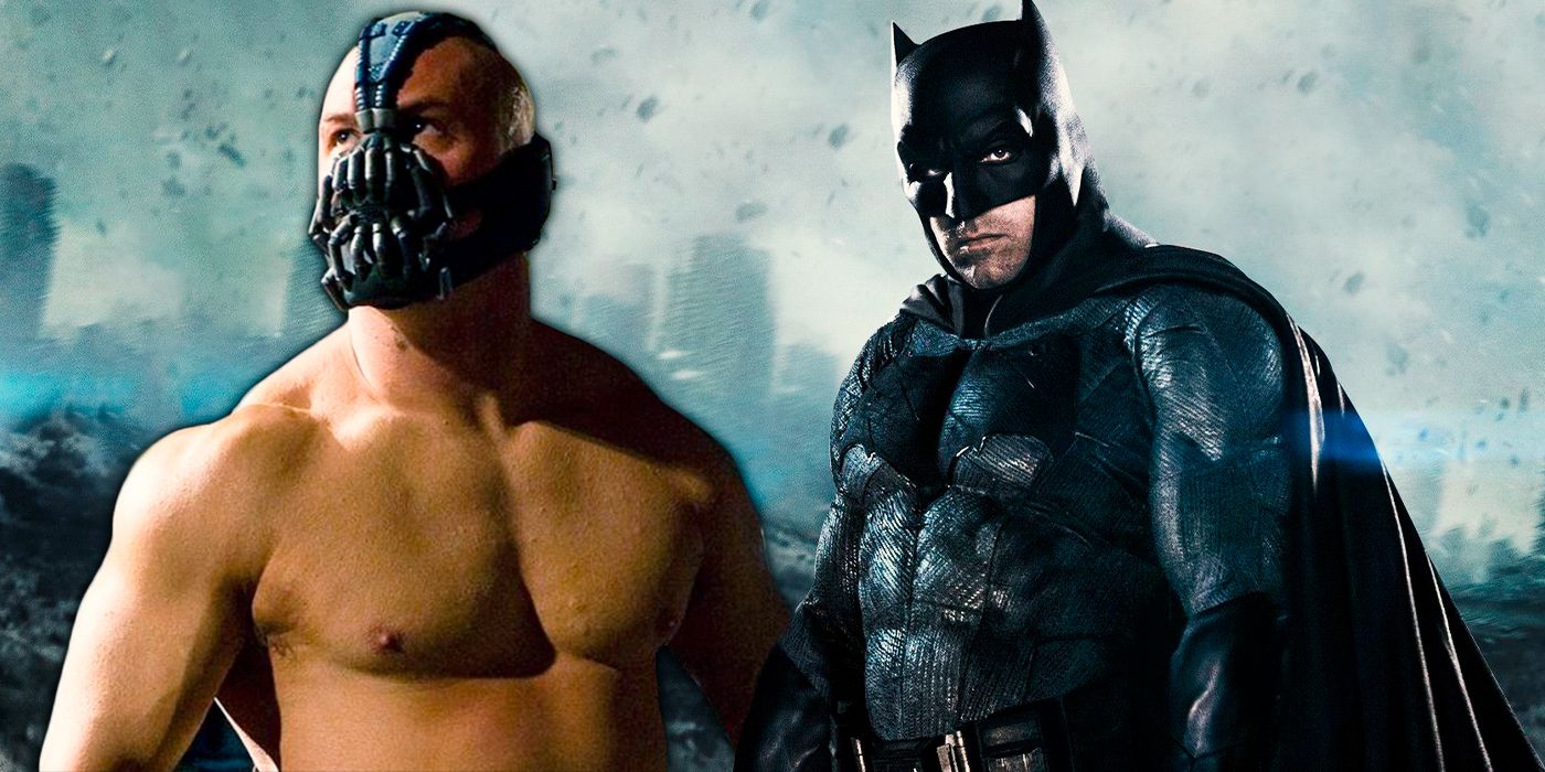 DCEU Batman vs. The Dark Knight Rises' Bane: Who Would Win?