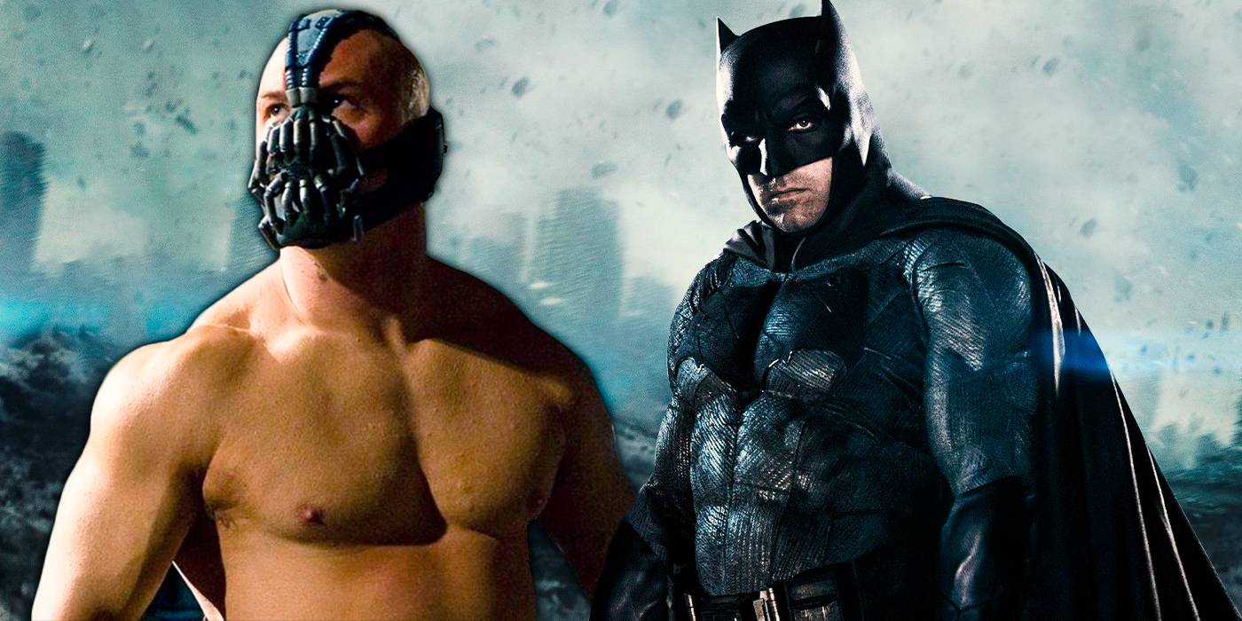 Batman versus bane