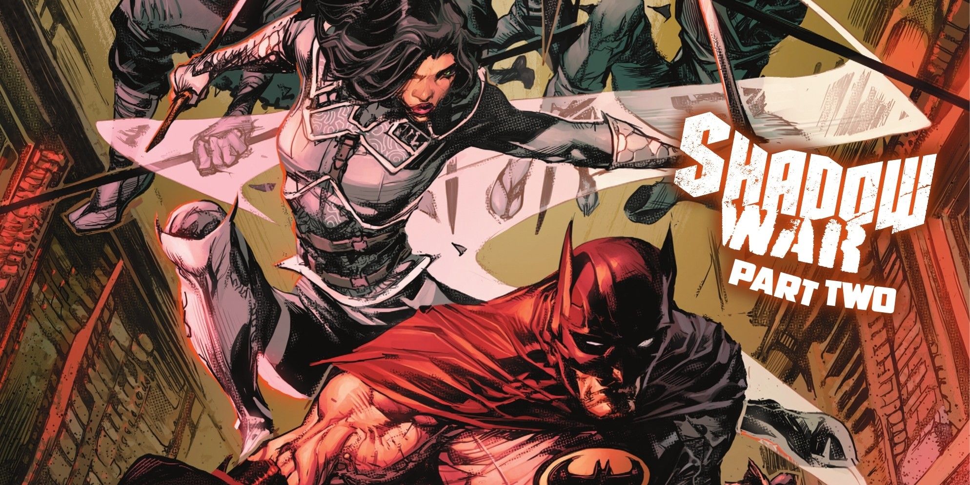 Shadow War: Alpha #1 review