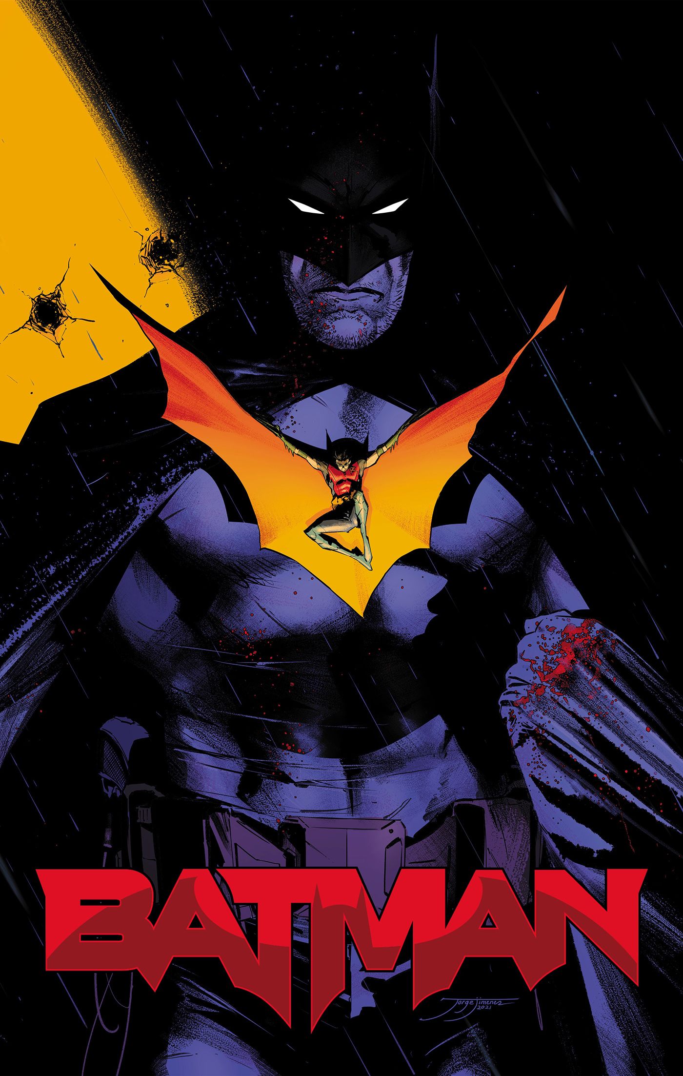 Batman 125 Cover and Logo