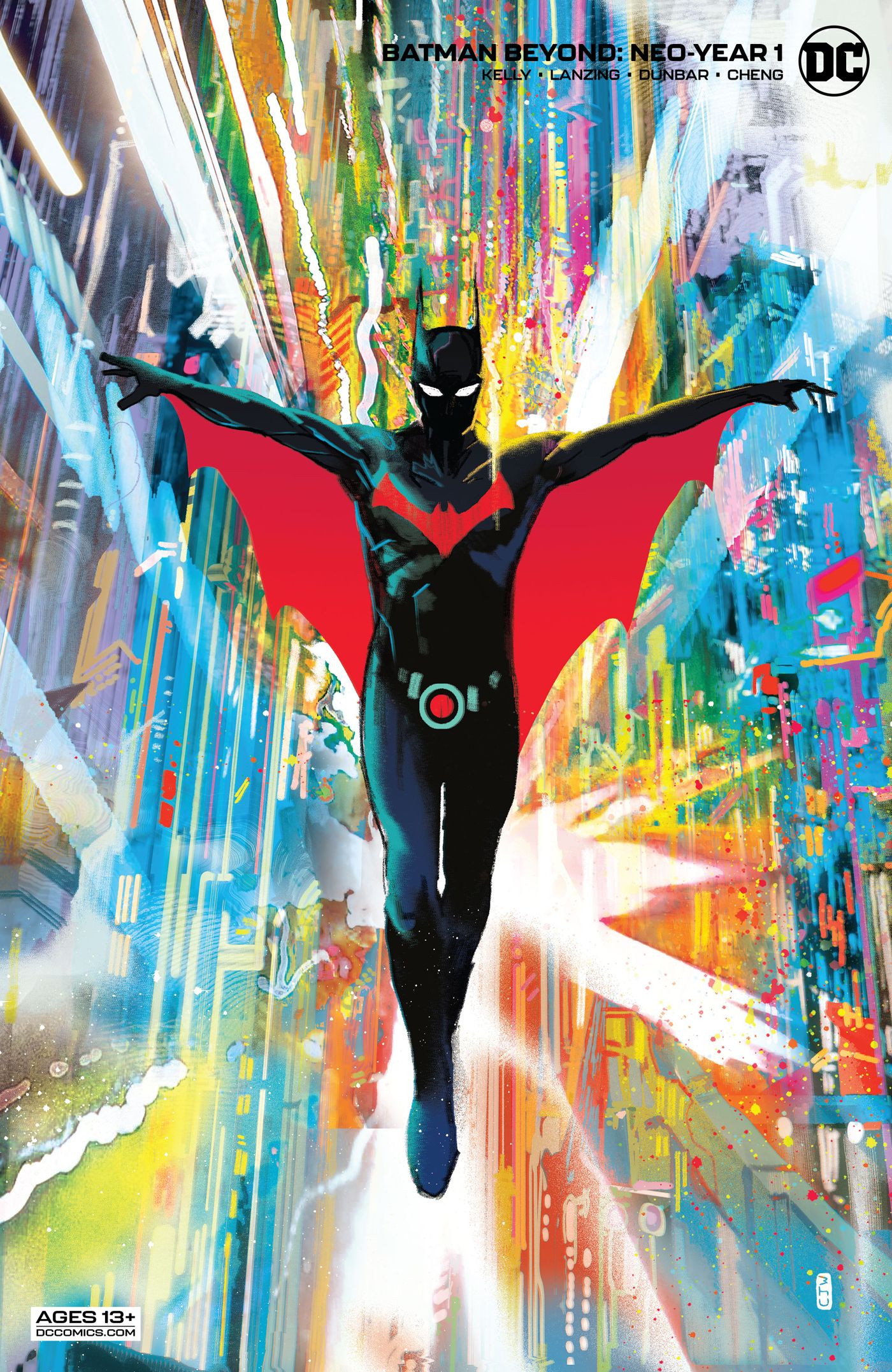 DC's Batman Beyond Reboot Introduces a New Villain to Terry McGinnis' Rogues Gallery