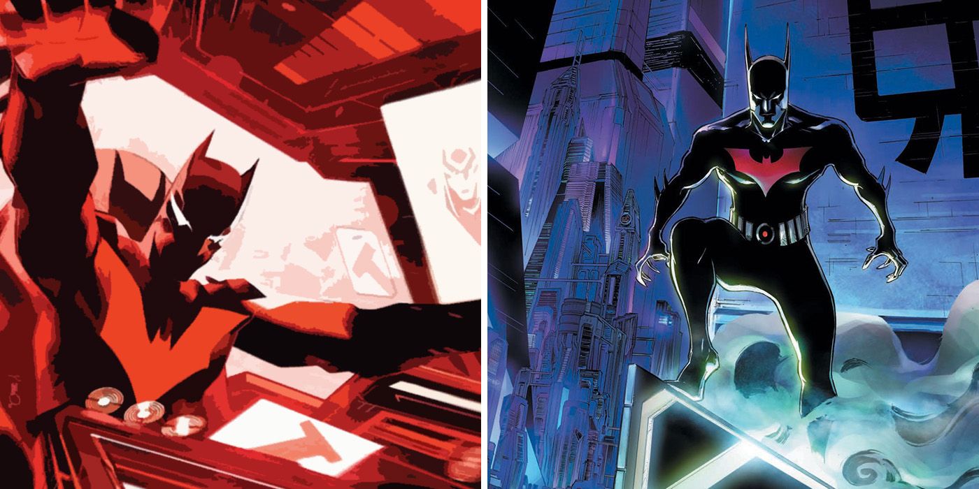 Batman Beyond Neo Year issue 1 covers