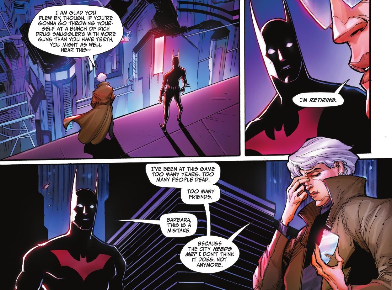 DC's Batman Beyond: Neo-Year #1 Comic Review