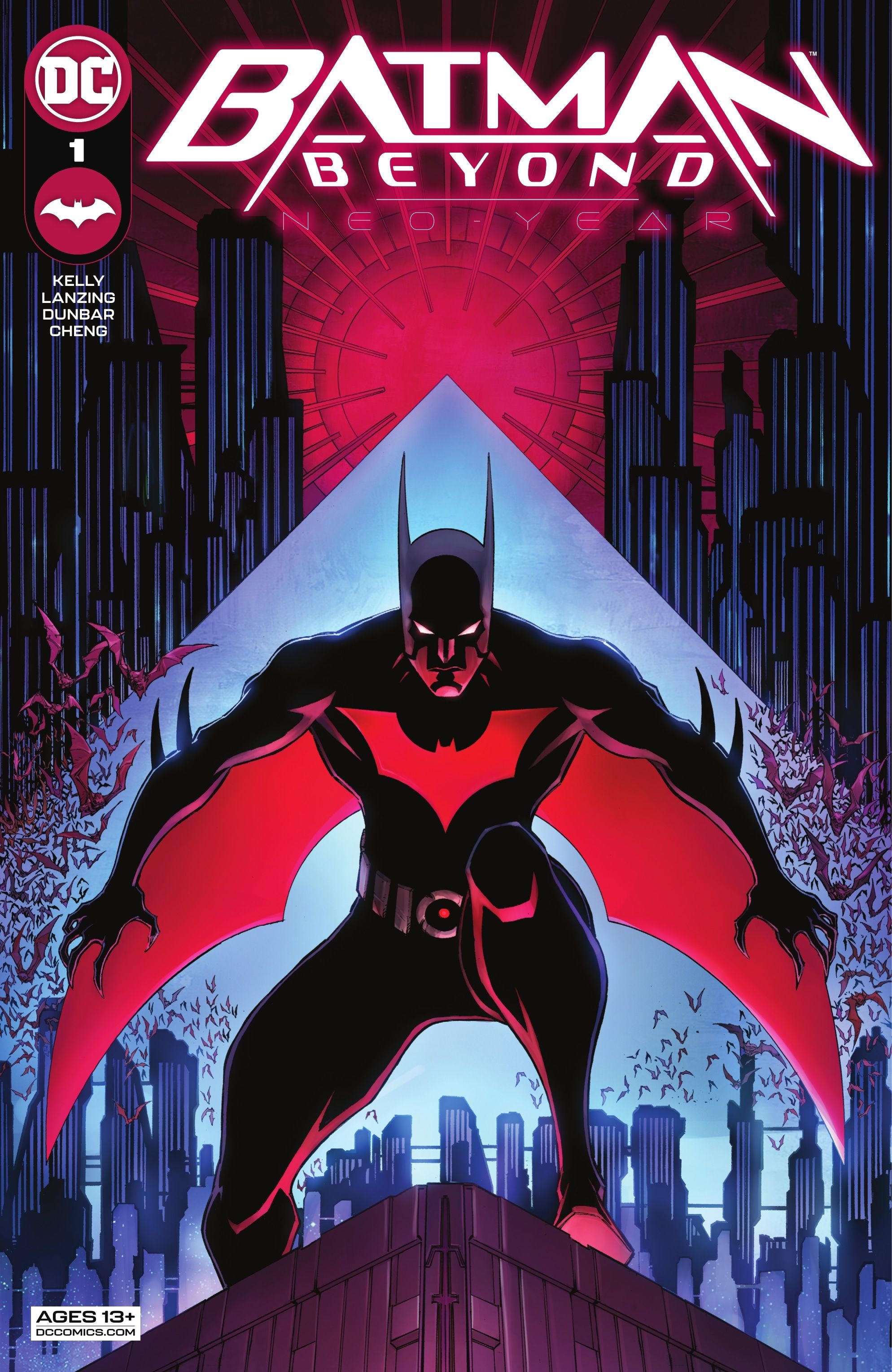 DC's Batman Beyond: Neo-Year #1 Comic Review