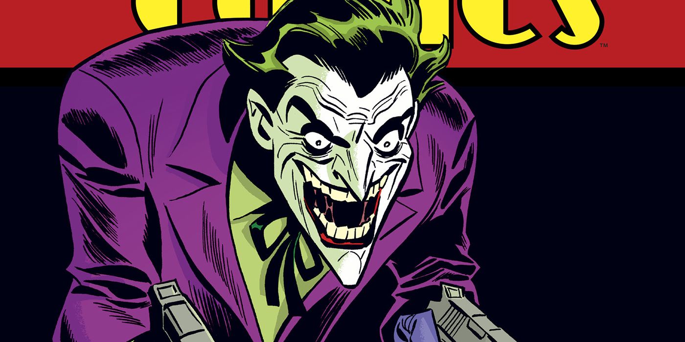 Bruce Timm's 1940s style Joker