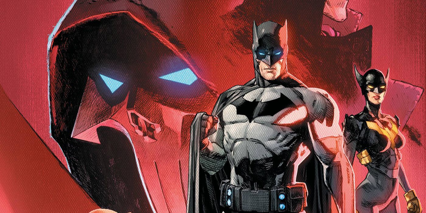 10 Best Batman Comic Book Covers From The Past Decade