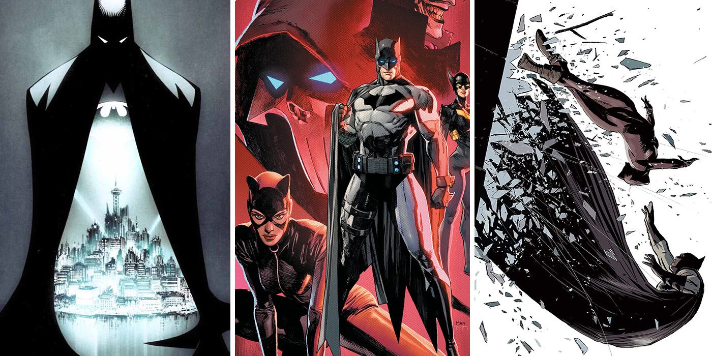 Batman Comic Covers by Capullo, Mann, and Weeks
