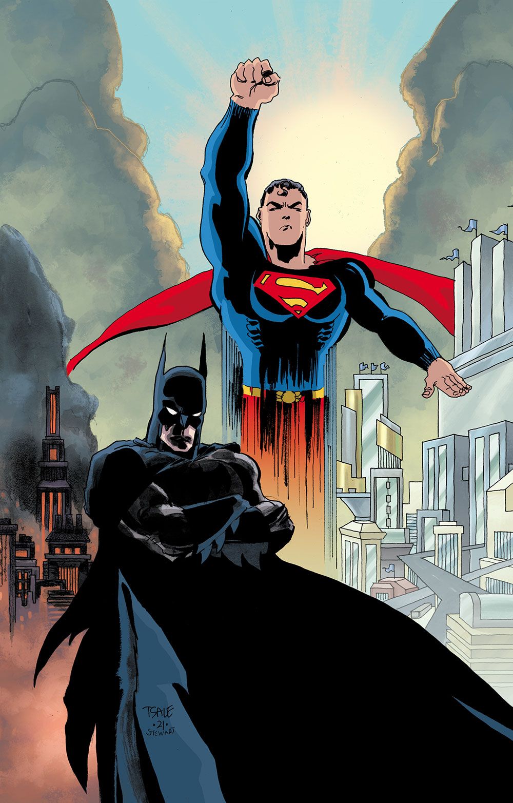 Batman-Superman-Worlds-Finest-Cv2-Tim-Sale-Open-to-Order-Variant