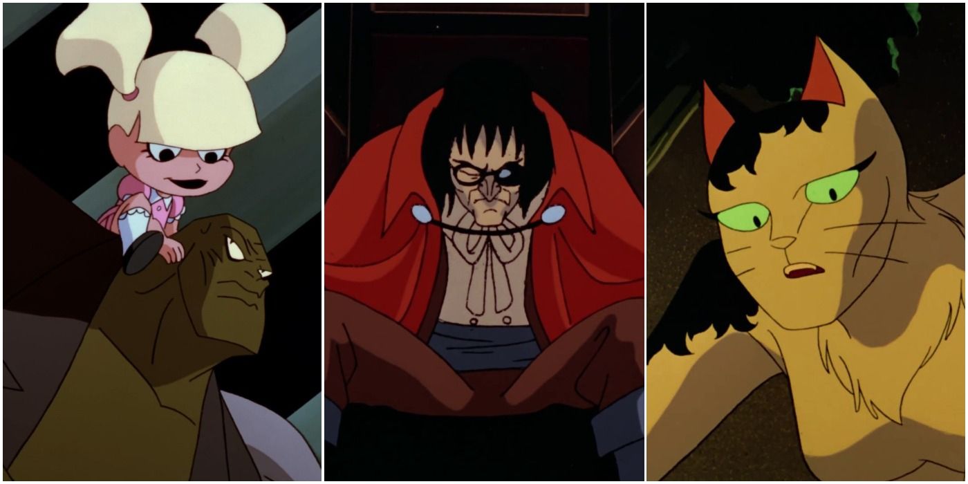 Batman The Animated Series Worst Villains Feature Image