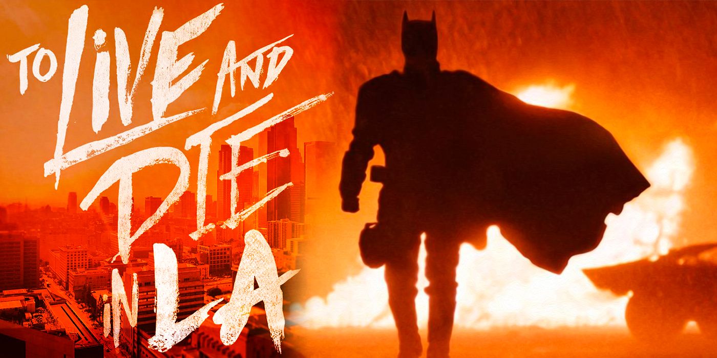 Batman To Live and Die in LA
