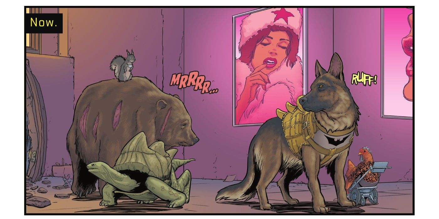 Batman Urban Legends 14 Hounded Ace the Bathound and superpets