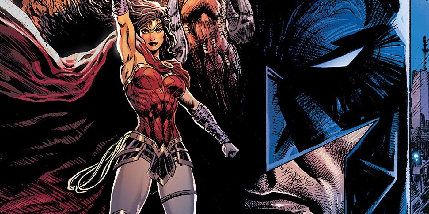 Batman Wonder Woman The Brave and the Bold cover