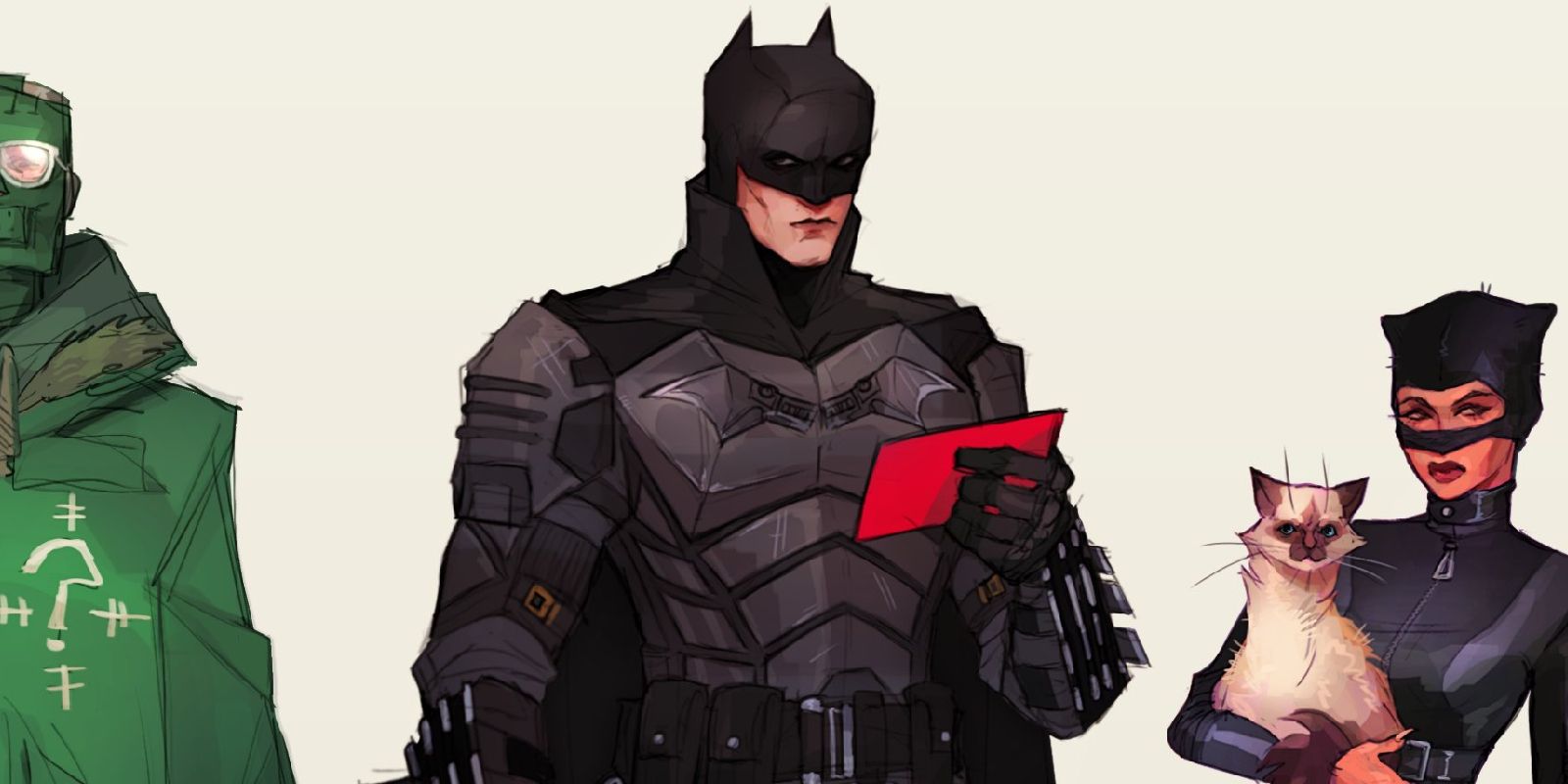 Picture-Perfect The Batman Fan Art Has Us Wishing for a Comic Book  Adaptation