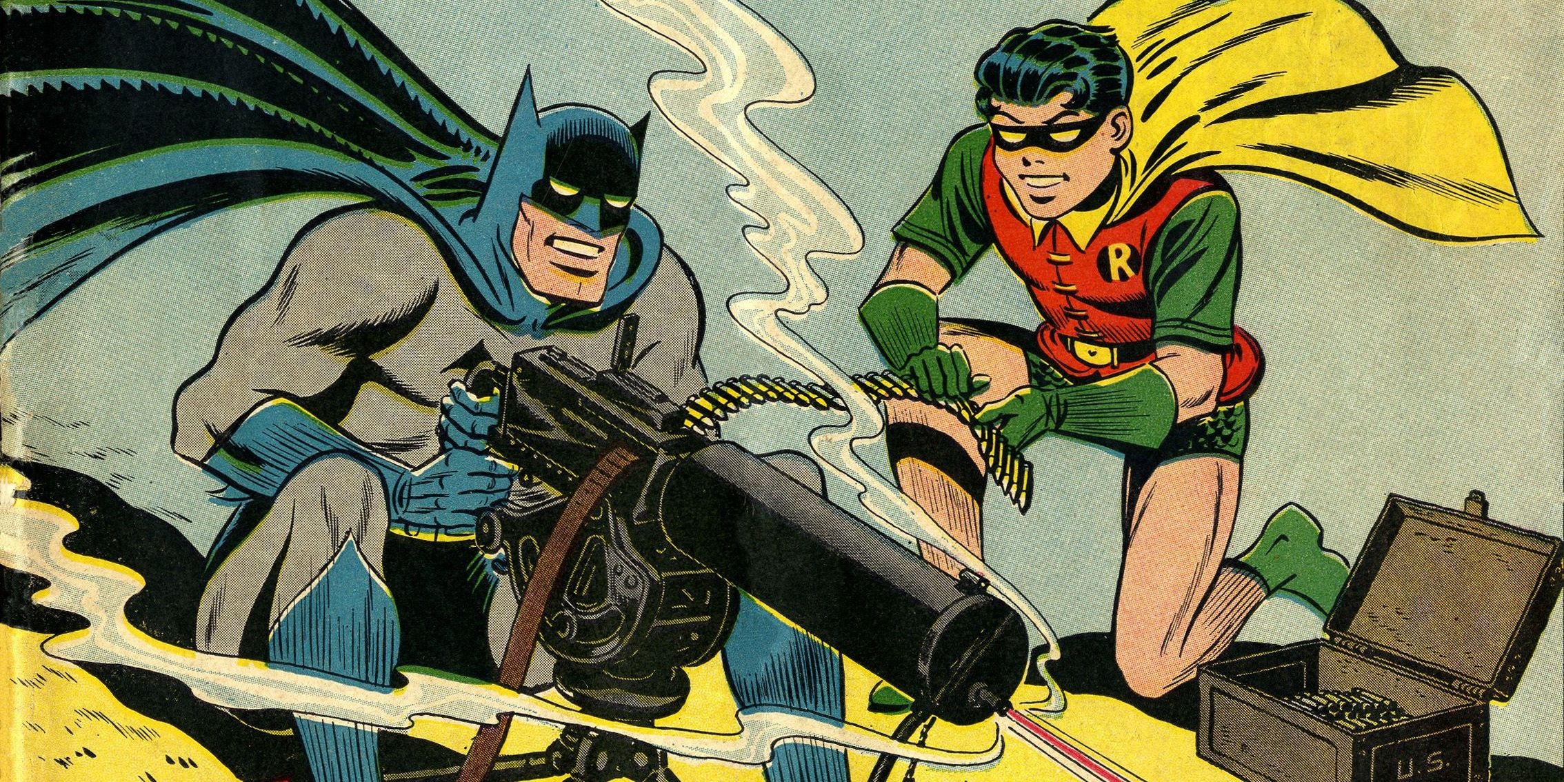 10 Harsh Realities Of Reading Old Batman Comics