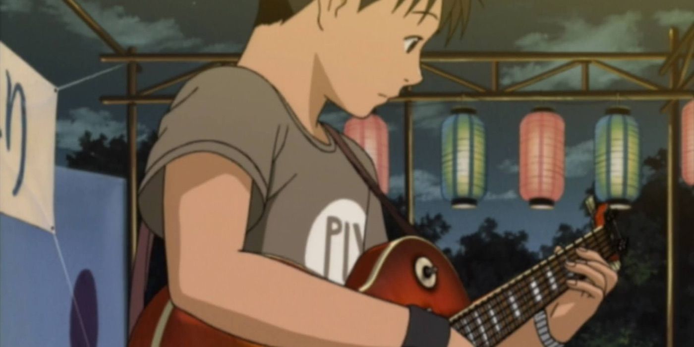 beck koyuki playing guitar