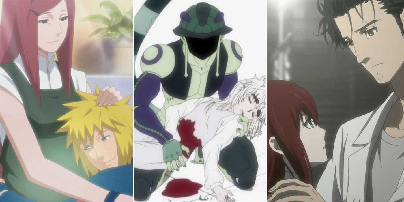 The 10 Best Anime Couples Of All Time, Ranked